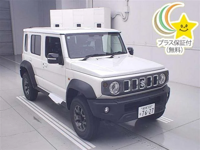 Suzuki Jimny Nomade JC74W 2026